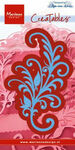 Lr0526 Creatable Anja's floral ornament