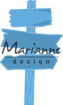 Lr0535 Creatable - Wooden signpost
