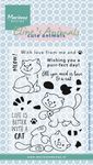 Ec0172 Clearstamp Eline's kittens