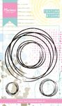 Mm1623 Clearstamp Doodle circles