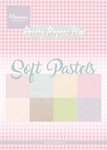 Pk9157 Paperbloc - Soft pastels - A5