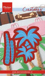 Lr0541 Creatable snijmal - Palm trees