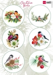 Vk9566 Knipvel Kerstvogeltjes 1