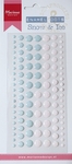 Pl4515 Enamal dots - Snow & ice