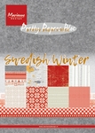 Pk9159 Paperbloc - Swedish winter - A5