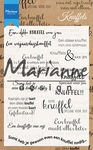Cs1010 Clear stamp Knuffels NL