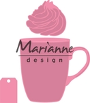 Col1462 Hot chocolate mug incl. Col1366