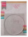 Lr0016 MM Craft plate circle 10cm