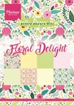 Pk9161 Paperbloc - Floral Delight - A5