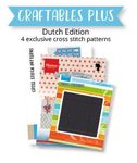 Pa4088 Cr1466 met 4 x exclusive patterns