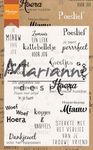 Cs1023 Clear stamp - Poeslief