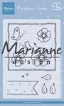 Mz1902 Clear stamp Marjoleine's anemones