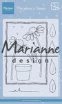Mz1903 Clear stamp Marjoleine's daisies