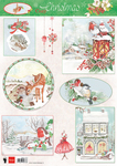 Ewk1270 Knipvel - Cozy Christmas