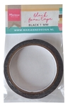 Lr0026 Black foam tape - 1 mm