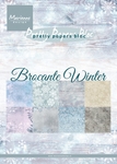 Pk9165 Paperbloc - Brocante Winter - A5