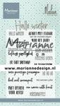 Cs1036 Hallo winter by Marleen