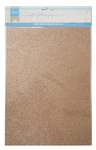 Ca3145 Soft Glitter paper - Bronze - 5ve