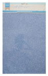 Ca3146 Soft Glitter paper - Blue - 5vel 