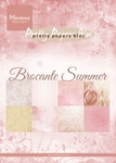 Pk9166 Paperbloc - Brocante summer - A5