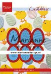 Lr0643 Creatable Easter eggs