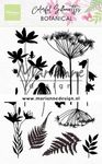 Cs1048 Colorful Silhouette - Botanical