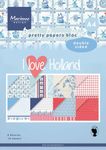Pk9168 Paperbloc - I love Holland - A4