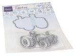 Ht1654 Clear stamp - Hetty's Tractor