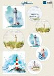 Vk9589 Knipvel - Lighthouses - A4