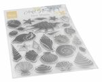 Cs1061 Clear stamp Colorfull Sea Shells