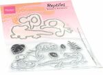 Ec0181 Clear stamp - Animals - Reptielen