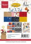Pk9173 Paper set - Sint & Pint - A5