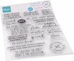 Cs1072 Clear stamp - Crafting sentiments