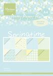 Pk9174 Paperbloc - Springtime - A4