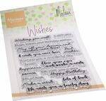 Cs1079 Stempel - Wishes by Marleen