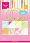 Pk9175 Paperbloc - Rainbow - A4