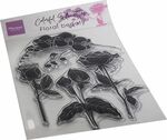Cs1083 Clear stamp - Floral Beauty