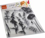 Cs1084 Stempel - Wild Flowers