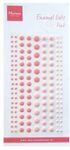 Pl4517 Enamel dots - two pink