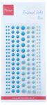 Pl4518 Enamel dots - two blue