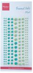 Pl4519 Enamel dots - two mint