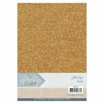 Cdegp009 Glitter Paper Bronze A4 6vel