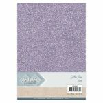 Cdegp018 Glitter Paper Lilac A4 6vel