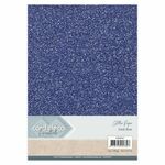 Cdegp013 Glitter Paper Dark Blue A4 6vel
