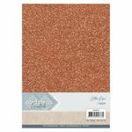 Cdegp011 Glitter Paper Copper A4 6vel