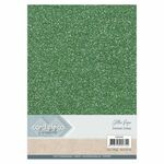 Cdegp005 Glitter Paper Forest Green A4