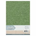Cdegp006 Glitter Paper Apple Green A4