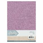 Cdegp008 Glitter Paper Pink A4 6vel