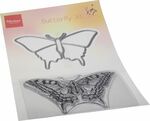 Tc0894 Stempel - Tiny's Butterfly XL