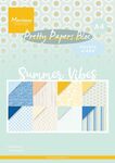 Pk9179 Paperbloc - Summer Vibes - A4
